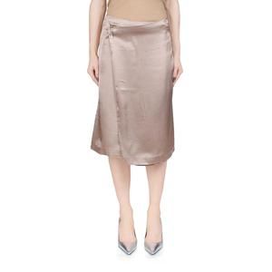 NEW 6397 wrap midi skirt in topaz